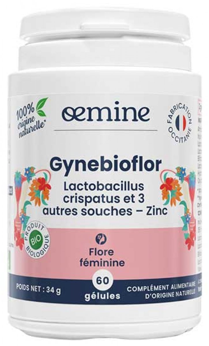 Oemine Gynebioflor Bio 60 capsules