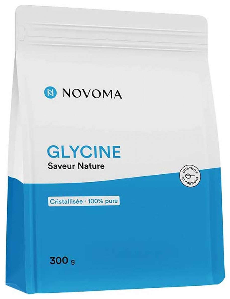 Novoma Glycine Gekristalliseerd 100% Puur Natuurlijke Smaak 300 g