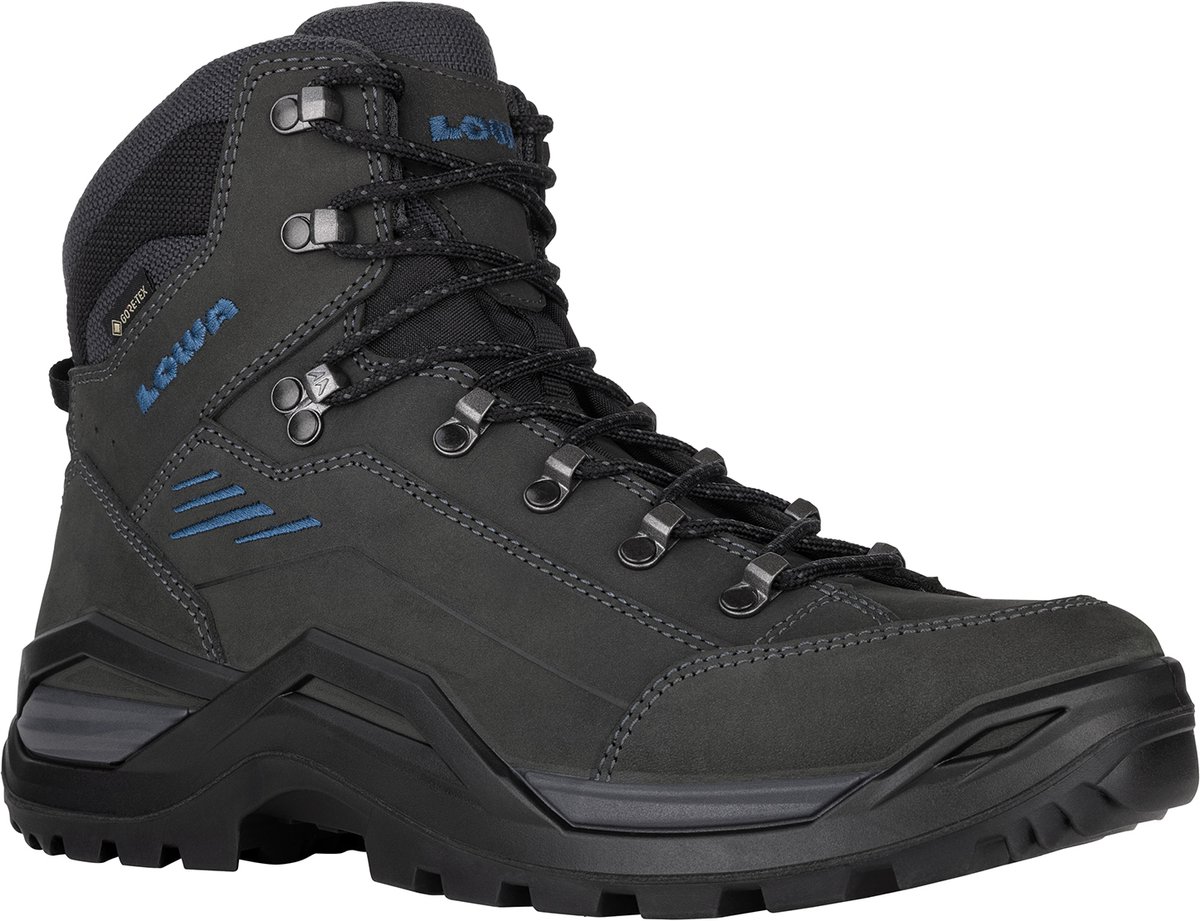 LOWA RENEGADE EVO GTX MID mannen wandelschoenen outdoor Goretex Grijs