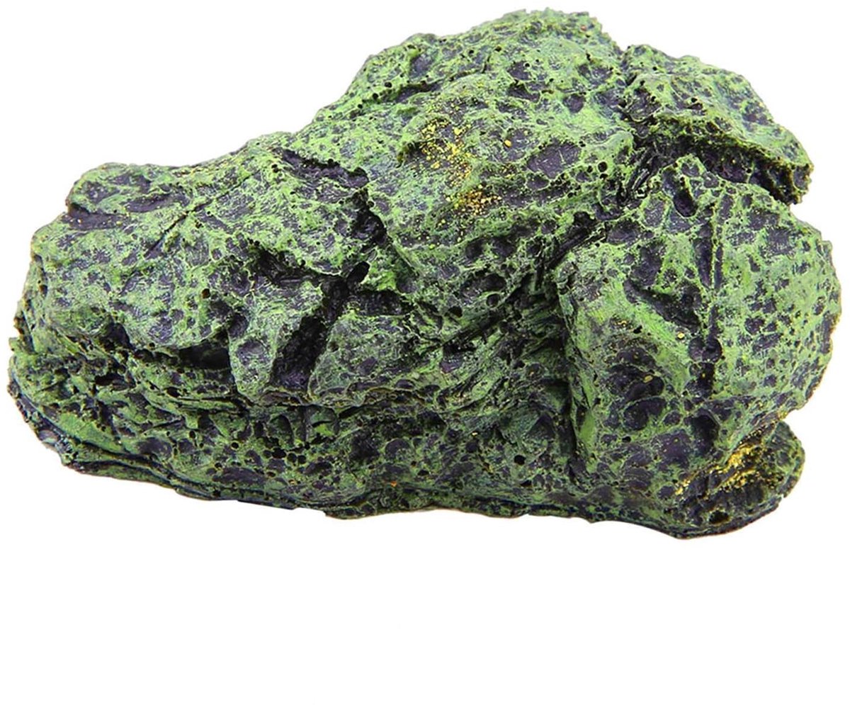Dailygoods- Schildpadvissen Schuilplaats - Grot Stenen Decoratie - Hars - Natuurlijk Uiterlijk - Geschikt voor Reptielen - Klein/Middel/Groot Formaat - Aquariumdecoratie