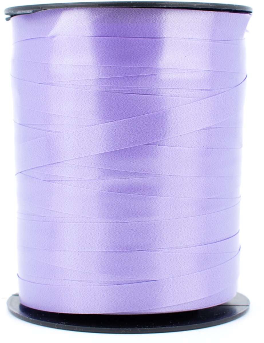 Krullint 10 mm x 250 meter paars