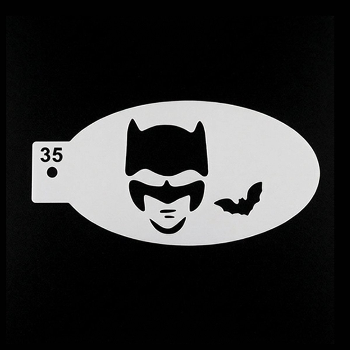 Badman Stencil