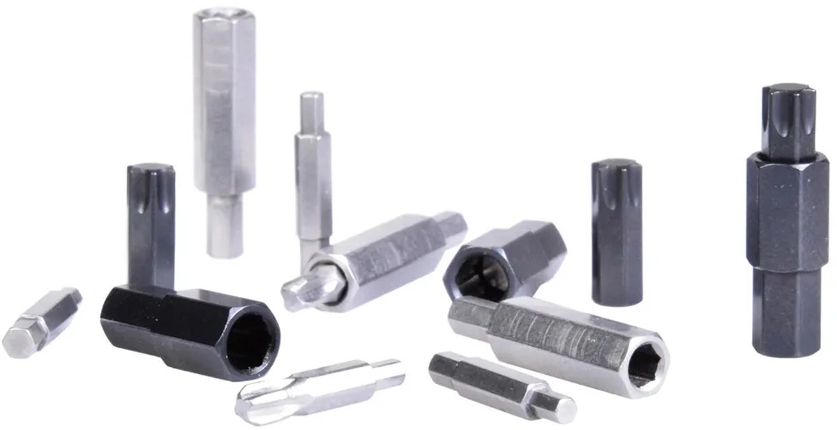 Daysaver Essential 8 Hex3/hex5 Reserveonderdelen Zilver