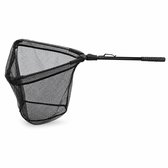 Schepnet - Landingsnet - 50 cm - Zwart - Stevig - Comfort Grip