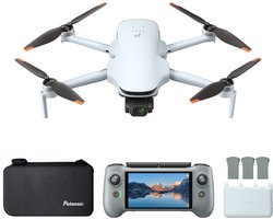 Potensic ATOM 3 Drone Fly More Combo met PTD 2 Smart Controller – 8K Photo – 4K 60fps – 16 km bereik – 1/1.3″ CMOS – 3-Axis Gimbal – 120 min vliegtijd (3 accu’s) – minder dan 249g