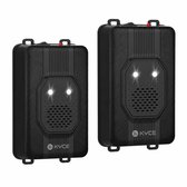 Répulsif à martres Kyce® - Répulsif antiparasitaire - Kit multifonctionnel intérieur et extérieur - Piles, 12V et batterie de voiture - Martres, souris et rats - Répulsif à fouines PRO - 2 pièces