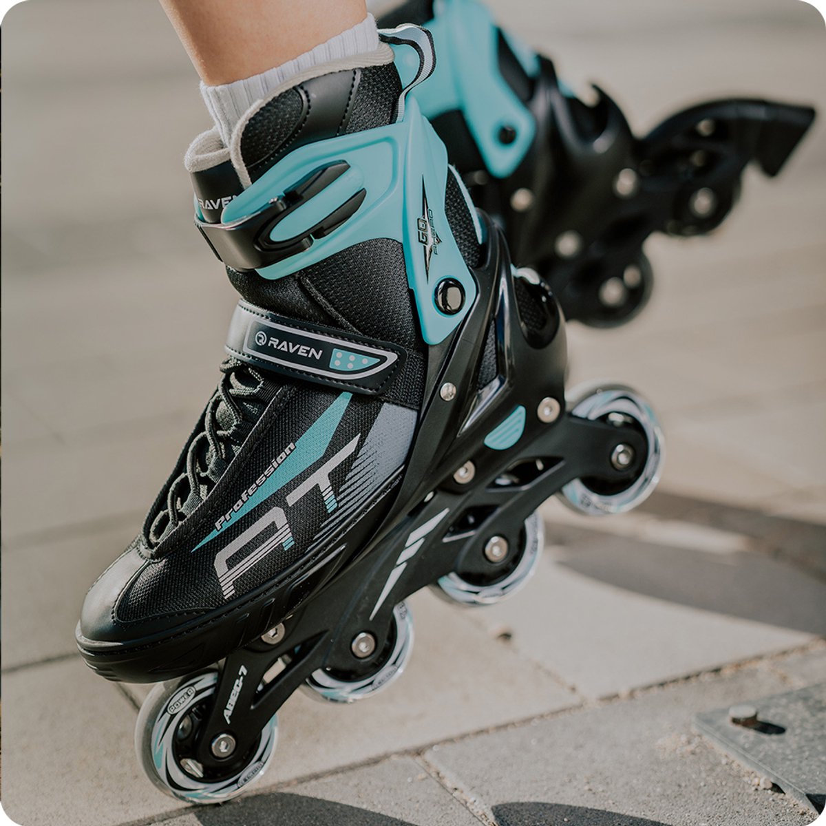 RAVEN Profession 3-in-1 Skates Zwart