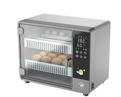 D&A Broedmachine - Broedmachine Automatisch - Eieren Incubator - 24 Eieren Broedmachine - Broedmachine Voor Eieren - RVS
