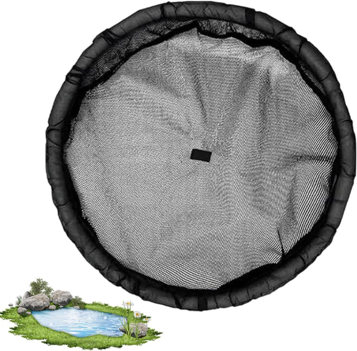 Drijvende plantenbarrière, ademende beschermer - vijver plantenbak- ring- waterplanten- voor buiten- tuin- terras- binnenplaats- boerderij- aquarium- kasfontein