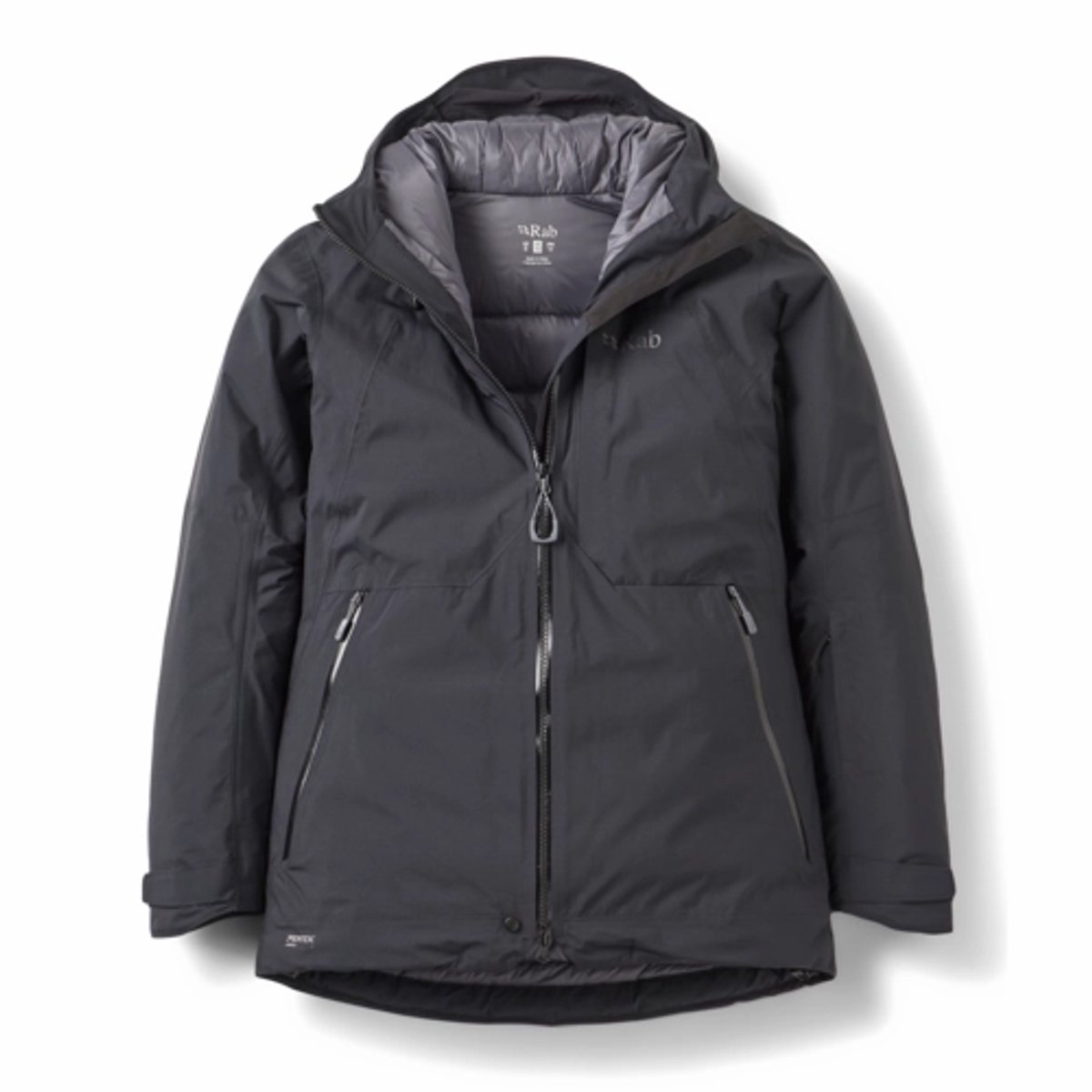 Ski Jas Rab Women Optical Down Jacket Black-S