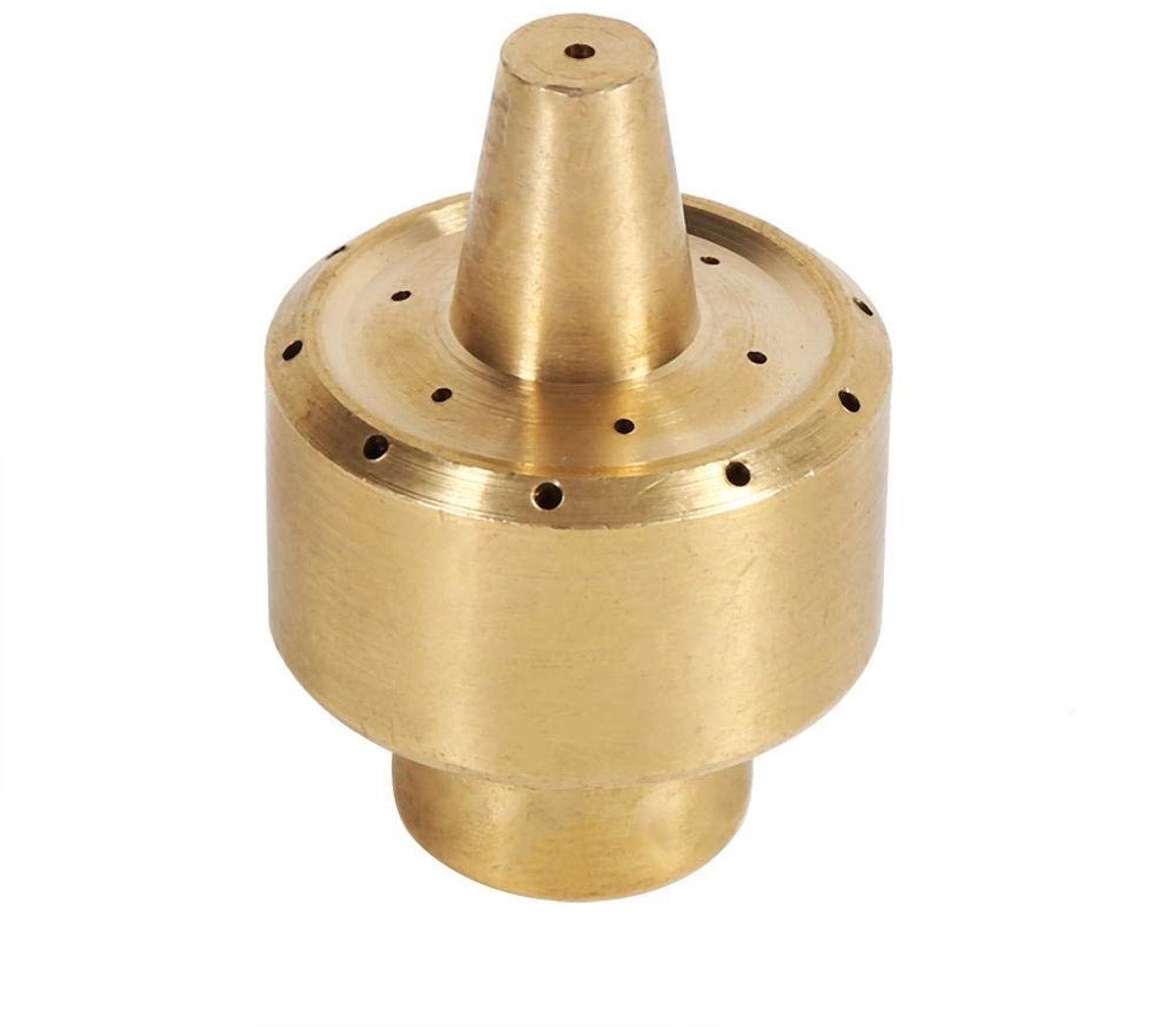 Dailygoods- Fontein - Decoratieve Fonteinspuitmond - Gemakkelijk te installeren - Verschillende maten - Porous Scattering - Waterstraal effect