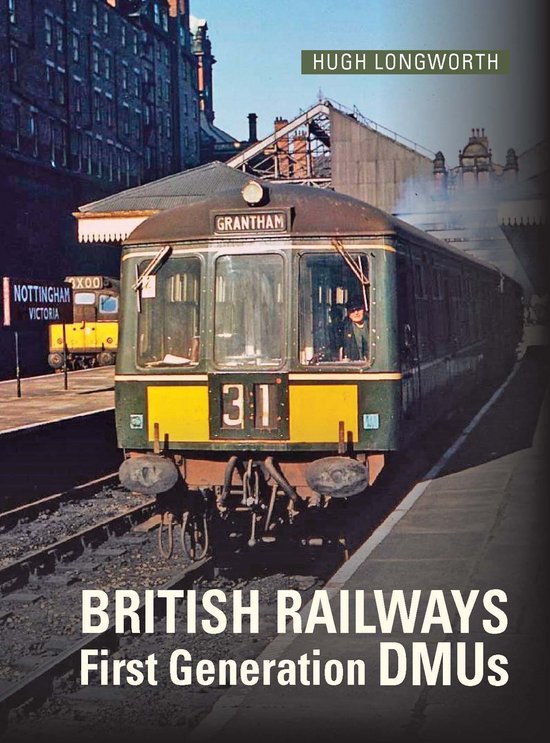 British Railways First Generation DMUs - cover