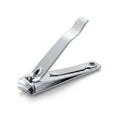 Contents Nagelknipper Groot 8cm - Teennagelknipper met Vijl - Pedicure Nagel Verzorging - voor Dikke, Harde & Ingegroeide Nagels - Titanklip - Vinger en Tenen - Metaal