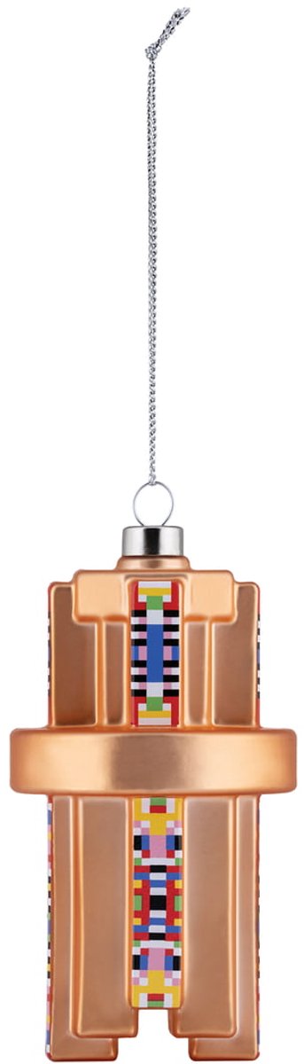 Alessi Kerstbal Holyhedrics - Prism - ESA06/2 - door Elena Salmistraro