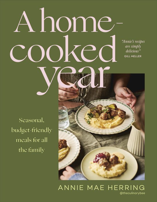 A Home-Cooked Year - cover
