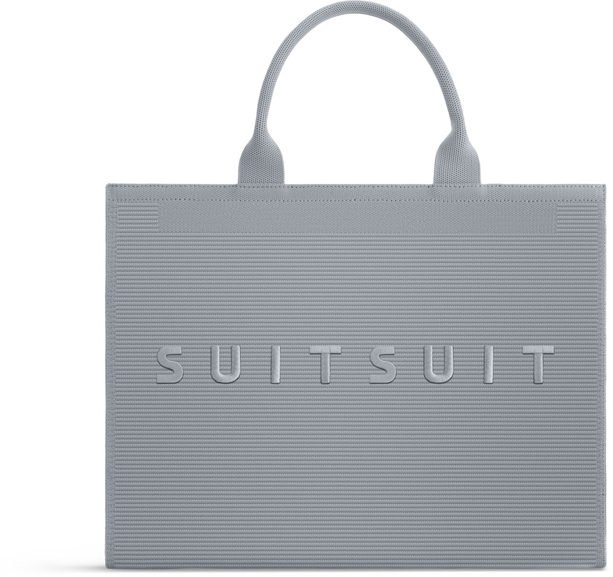 SUITSUIT Reistas - Weekendtas dames - Reistas handbagage 33x42x15 cm - Sporttas dames - Fusion Reistas handbagage Frosted Grey - Grijs