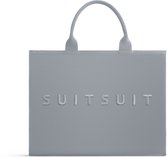 SUITSUIT Reistas - Weekendtas dames - Reistas handbagage 33x42x15 cm - Sporttas dames - Fusion Reistas handbagage Frosted Grey - Grijs