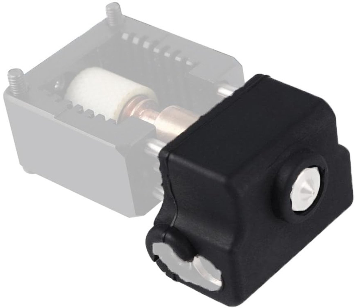 Dailygoods- Siliconen Sok Hittebestendig - Temperatuur Bescherming - 3D Printer - Klamboiler Blok - Antiaanbaklaag - Verlengt Levensduur - Verwarmingsblok