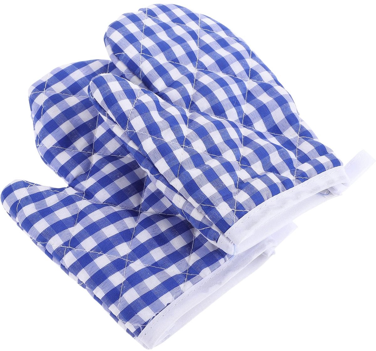 LAUZY- Kinderbakhandschoenen Hittebestendig - Ovenhandschoenen 2 Stuks - Duurzaam Polyester - Ophanggat - Geschikt voor Kinderen - Afmetingen 17x12 cm - Ovenwanten