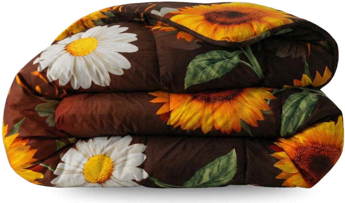 Zelesta Comfort Design Zomerdekbed - Summer Flowers 240x200cm