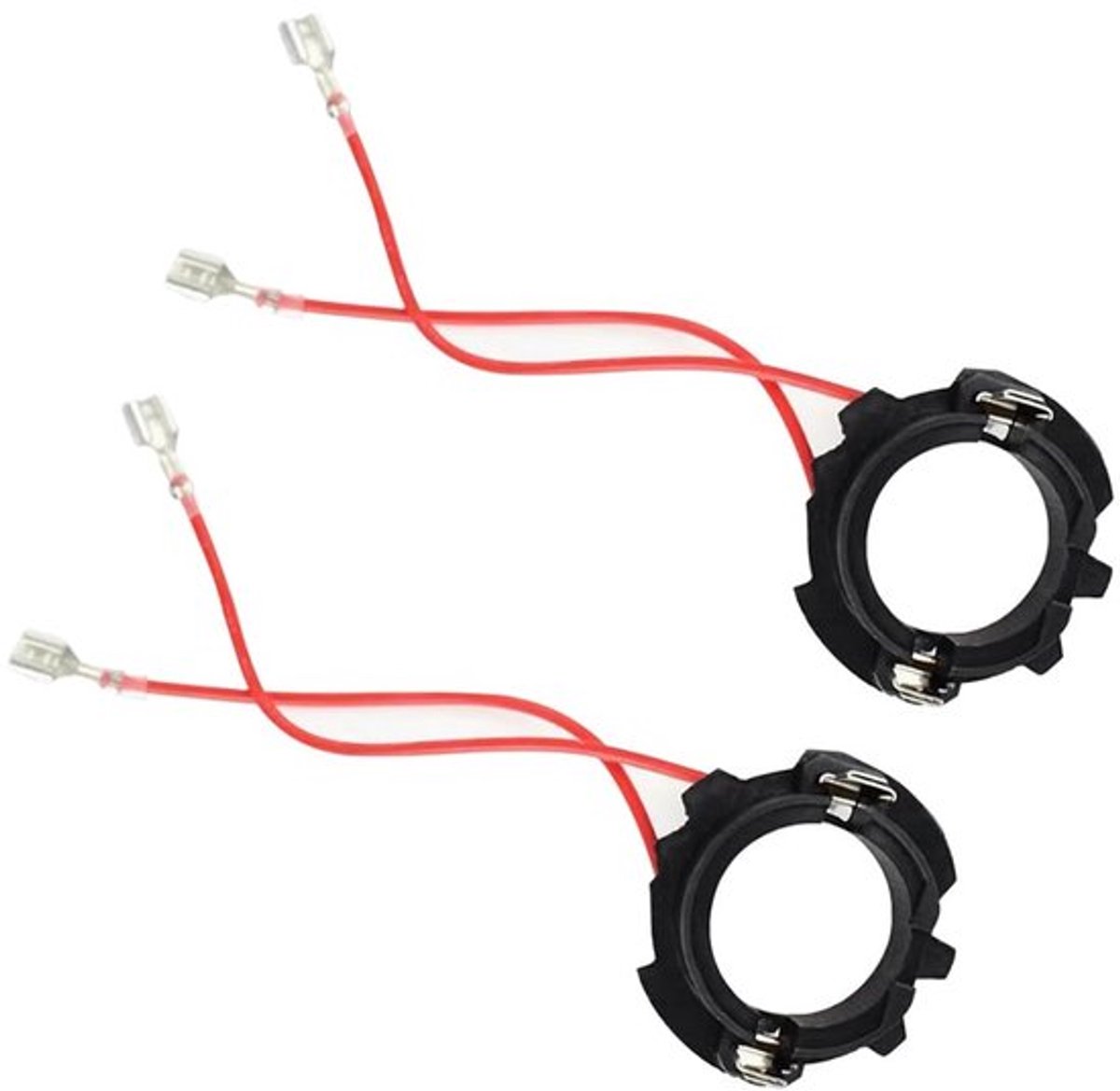 Allecto - Auto Led Koplamp Base - H7 Led Lamp Clips - Hittebestendig