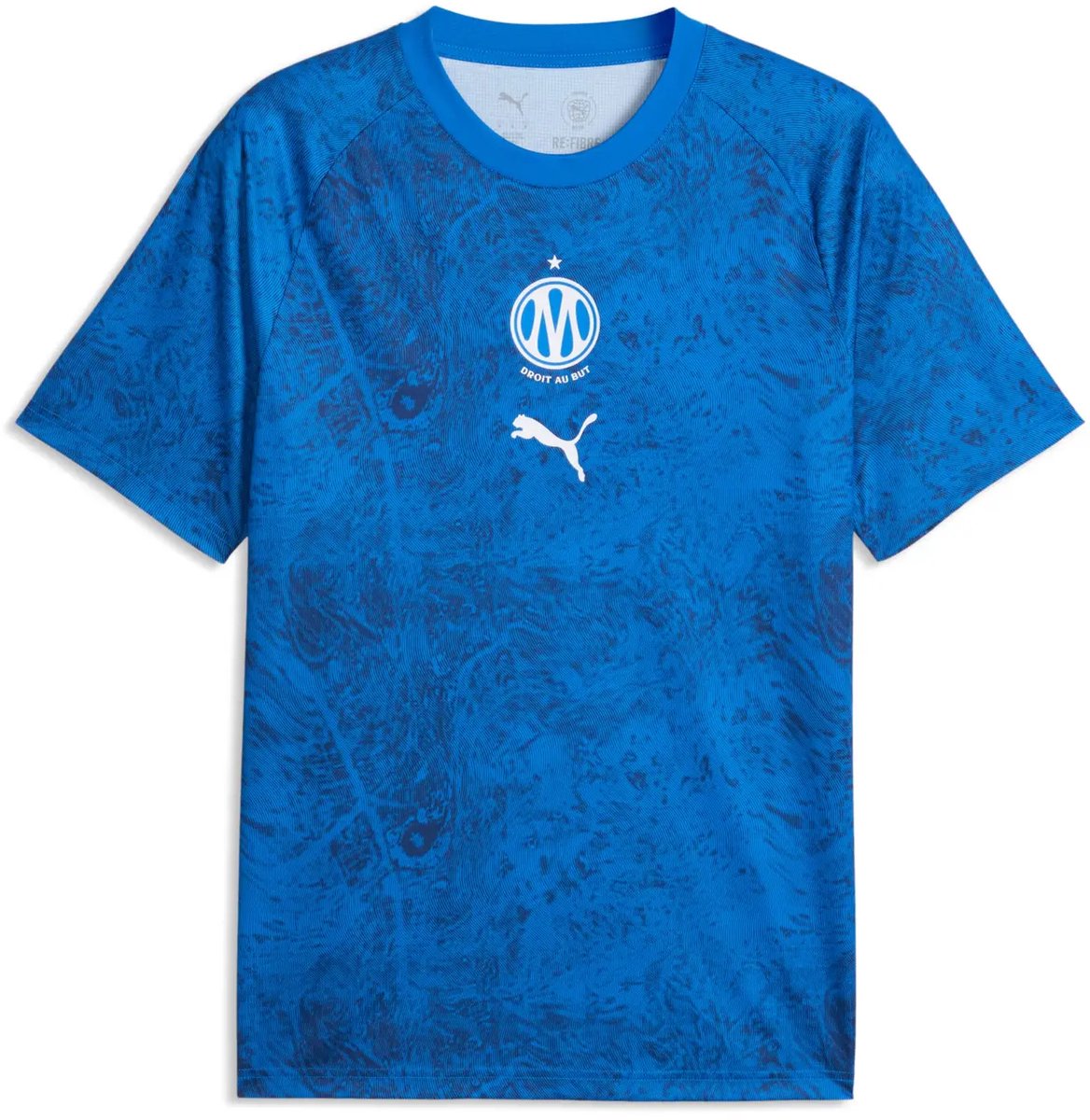 OM-shirt Warm Up 2026/27 Wit