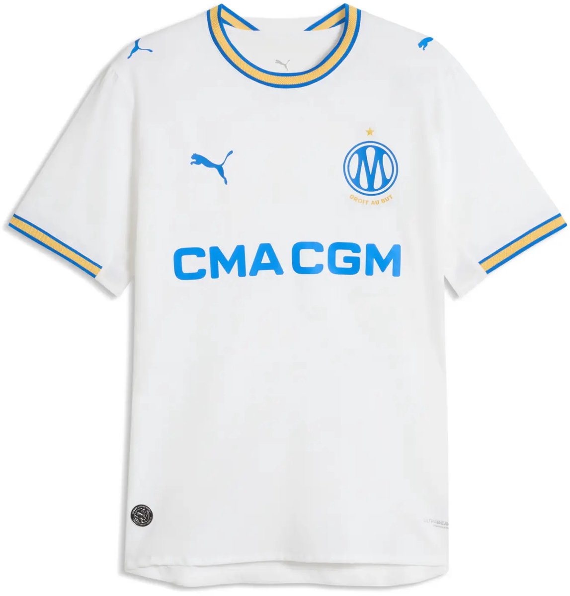 Authentiek Thuisshirt OM 2026/27 Wit