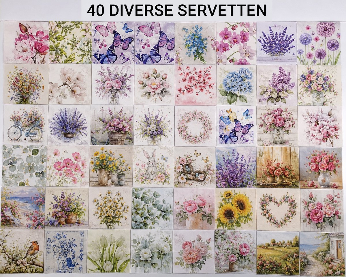 Servetten 40 stuks