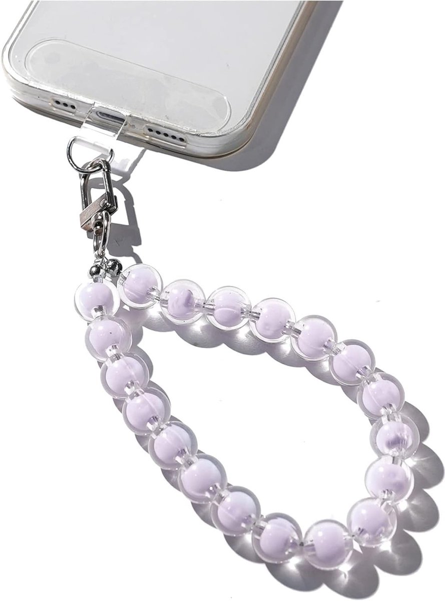 Universele Telefoonketting, Mobiele Telefoon Pendant, Sleutelhanger en Polsband voor Smartphones, Geschikt voor Elke Mobiele Telefoon