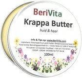 Krappa Butter 100ml - Huid en Haar - Krappa Zalf van Krappa Olie, Andiroba Oil met Shea Butter