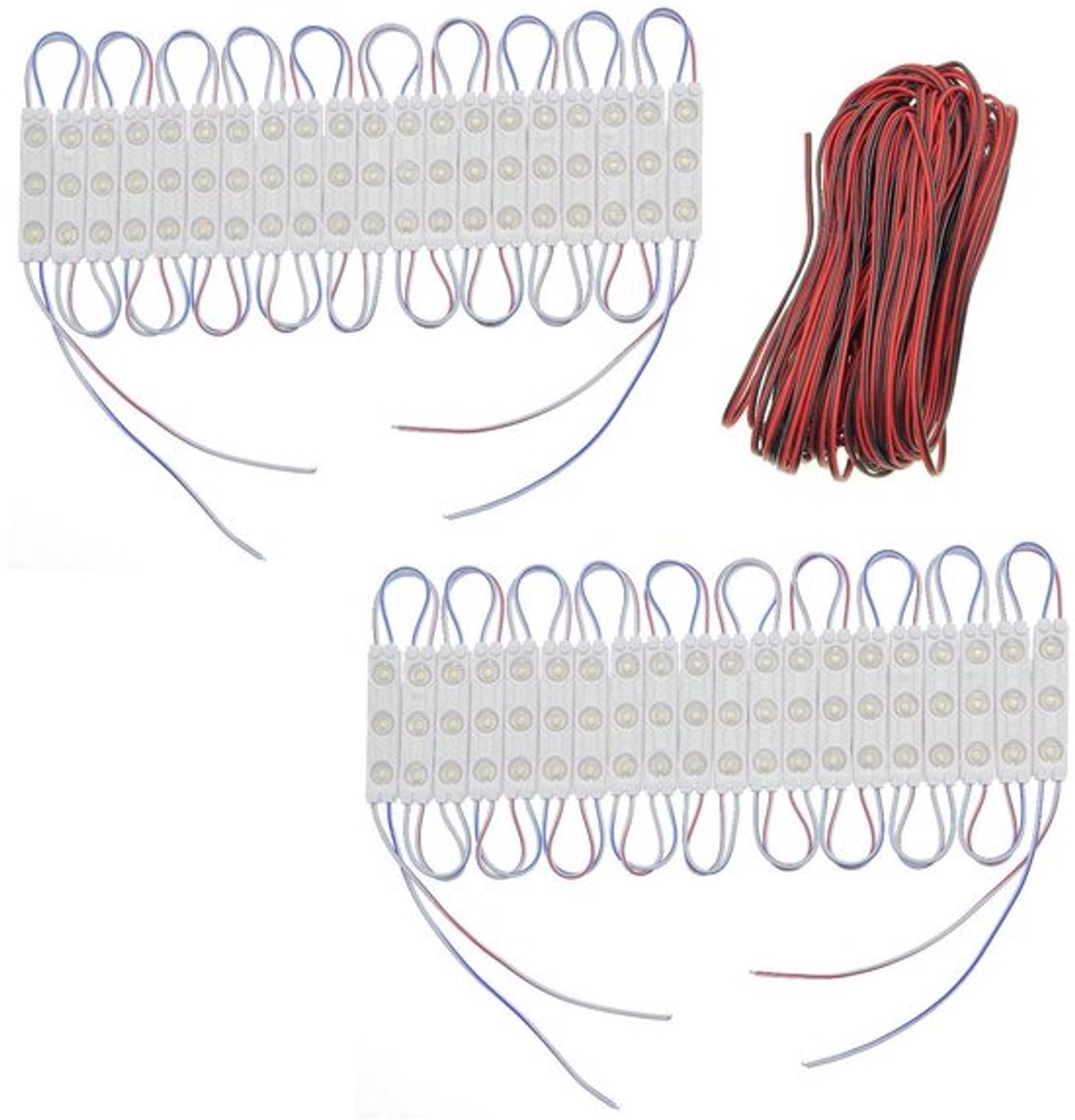 Allecto - Led Verlichting - Interieurverlichting - Waterdicht - Wit