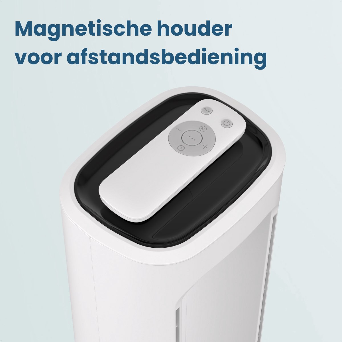 Auronic Torenventilator - Bladeless Model 2 in 1 - Luchtreiniger met HEPA-filter - Ventilator - 10 Standen - Afstandsbediening - 105 cm - Wit — afbeelding 10