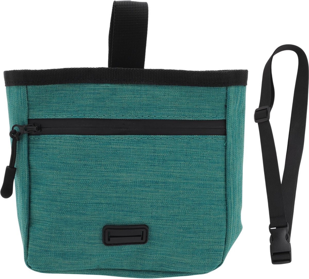 Dailygoods- Hondensnacker-tas Lichtgewicht - Hondentrainingstas - Draagtas Hond - Verstelbare Tailleband - Oxford-weefsel - Compact 18,5 x 4,5 x 14 cm - Hondentas
