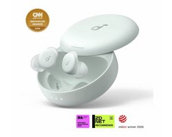 Soundcore Sleep A30 Slaapkoptelefoon by Anker – AI Snurkdetectie, Oordopjes Slapen, Perfect voor Zijslapers, Noise Cancelling, 45U Batterij