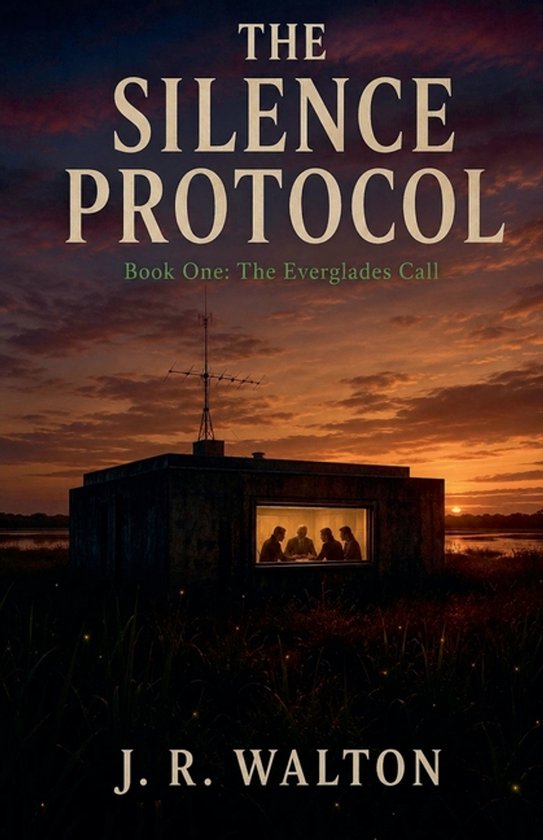The Silence Protocol- Book One - cover