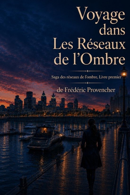 Saga Des Réseaux de l'Ombre- Voyage dans Les Réseaux de l' ... - cover