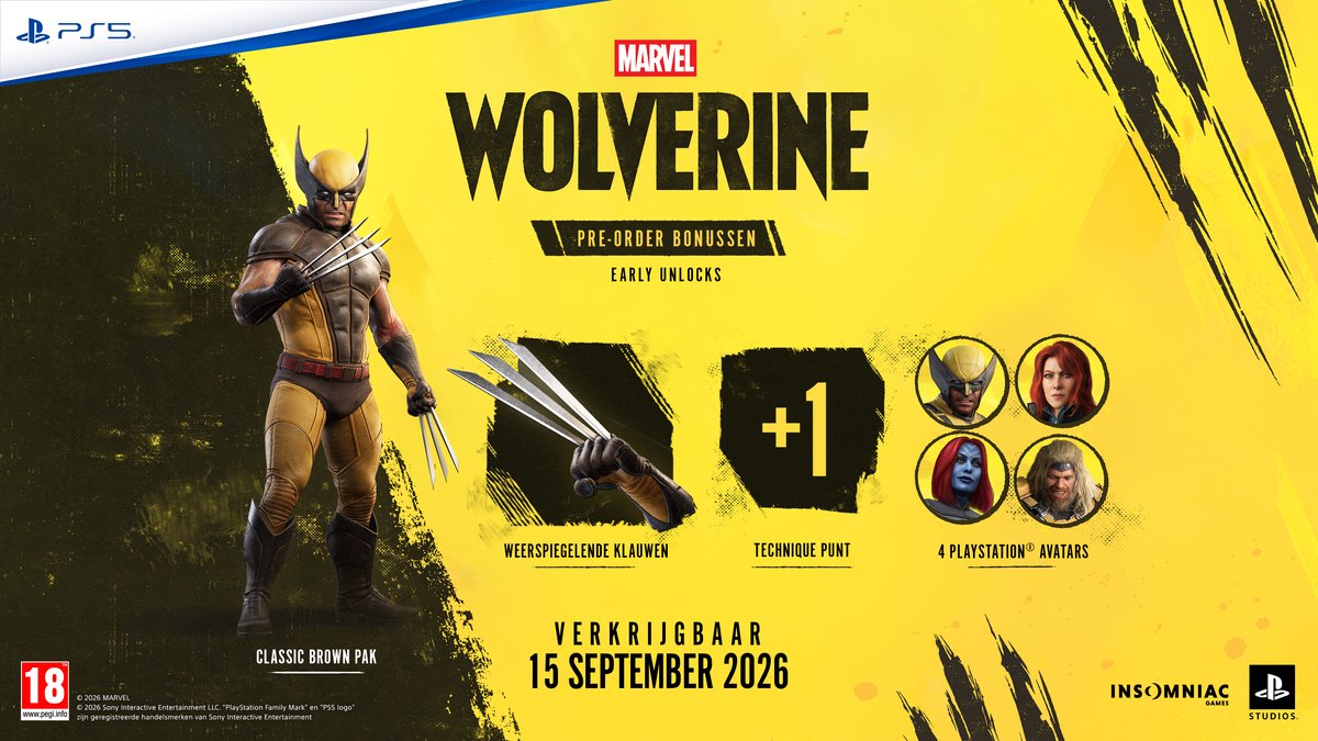 Marvel's Wolverine - PS5 thumbnail 2