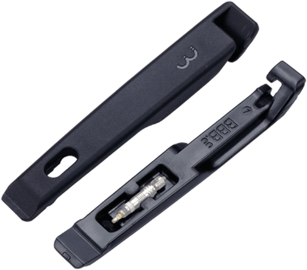 BBB Cycling SmartLift Bandenlichters Fiets - Robuust & Extra Grip - 3 stuks - Fietsgereedschap voor Onderweg - BTL-82