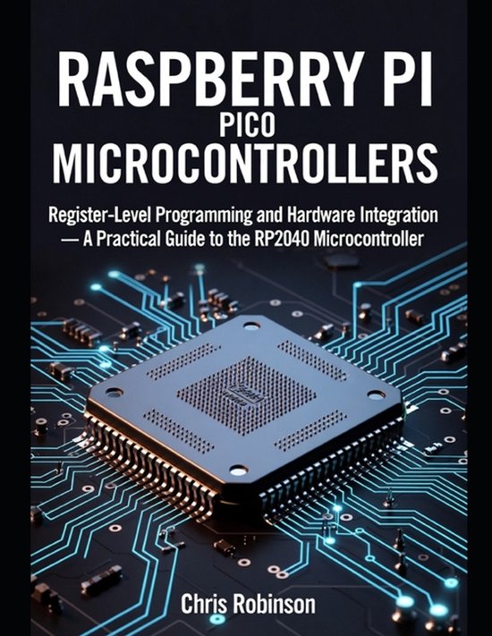 Raspberry Pi Pico Microcontrollers - cover