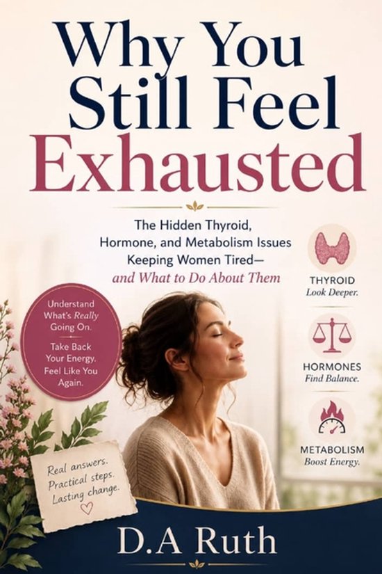 Why You Still Feel Exhausted - cover