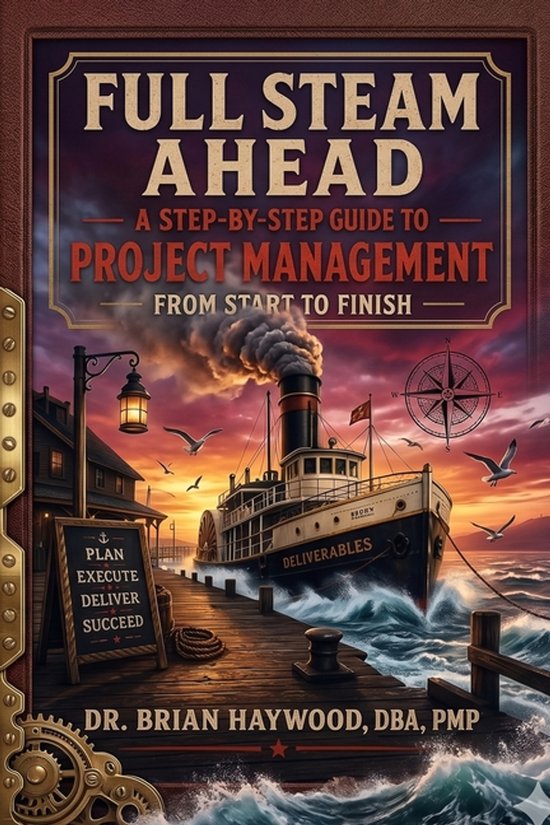 Full Steam Ahead - cover