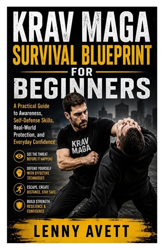 Krav Maga Survival Blueprint for Beginners - cover