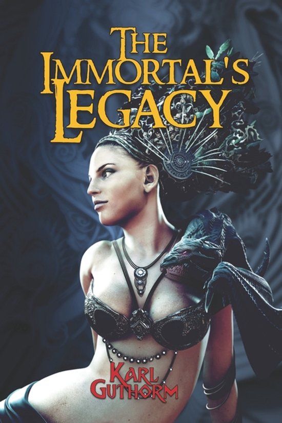 The Immortal Vendetta-The Immortal's Legacy - cover