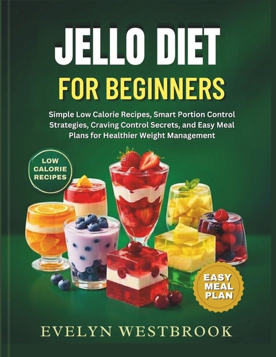 Jello Diet for Beginners - cover