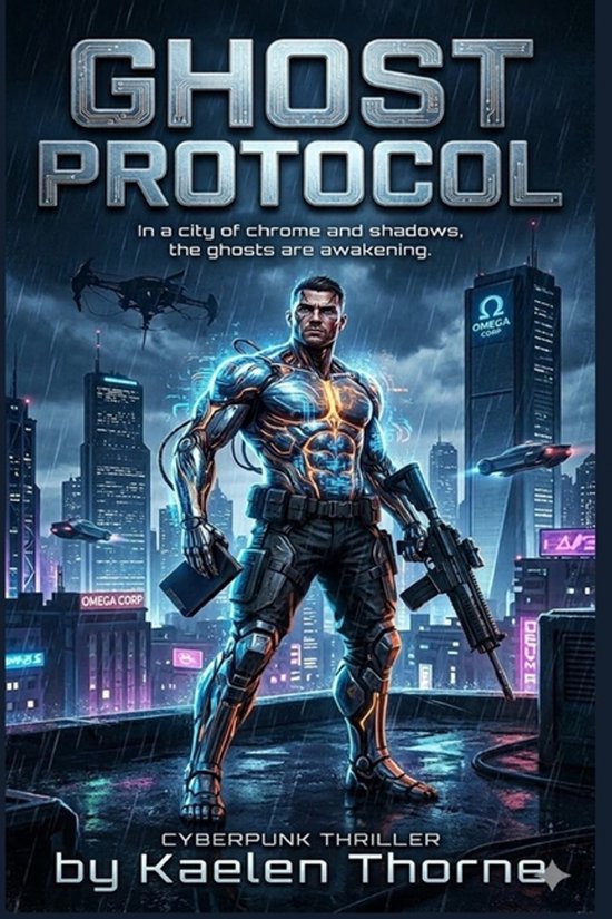 Chrome Protocol Novel- Ghost Protocol - cover
