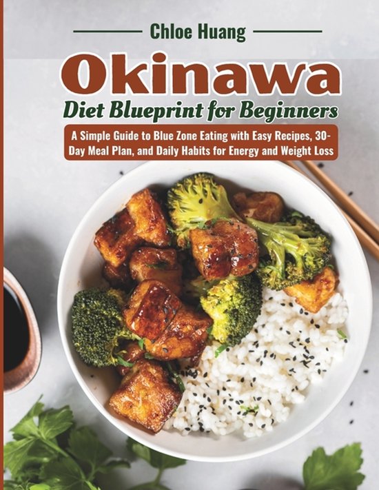 Okinawa Diet Blueprint for Beginners - cover