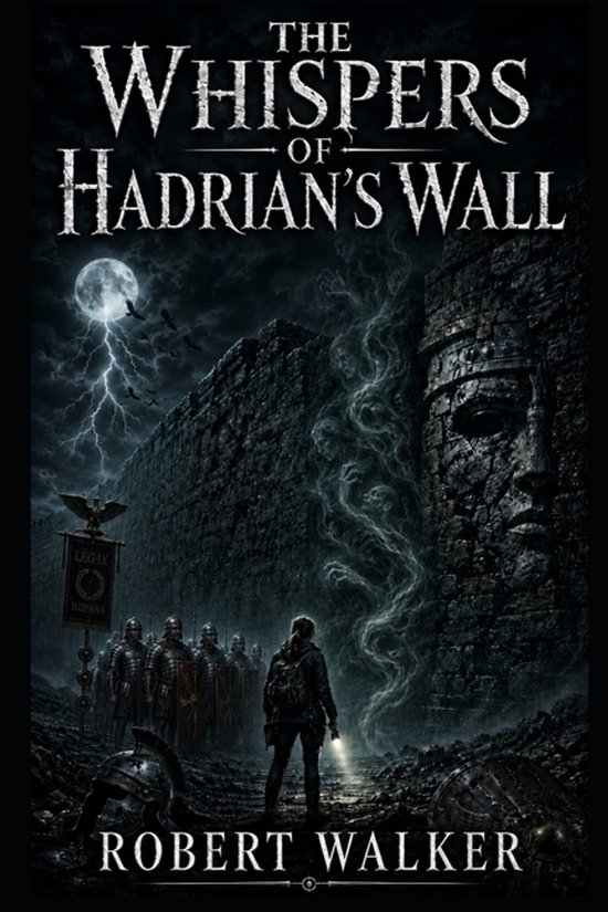 The Whispers of Hadrian's Wall - cover