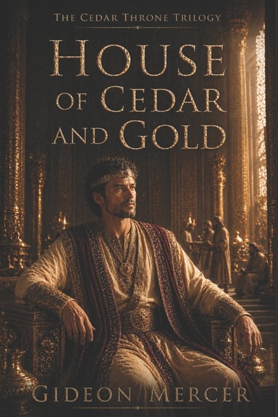 The Cedar Throne Trilogy- House of Cedar and Gold - cover