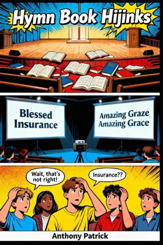 Maplewood Baptist Adventures- Hymn Book Hijinks - cover