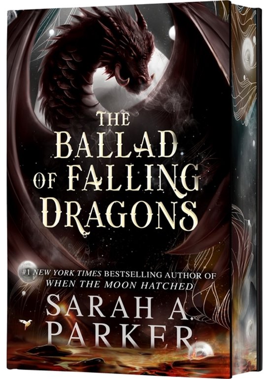 The Moonfall Series 2 - The Ballad of Falling Dragons (Delux ... - cover